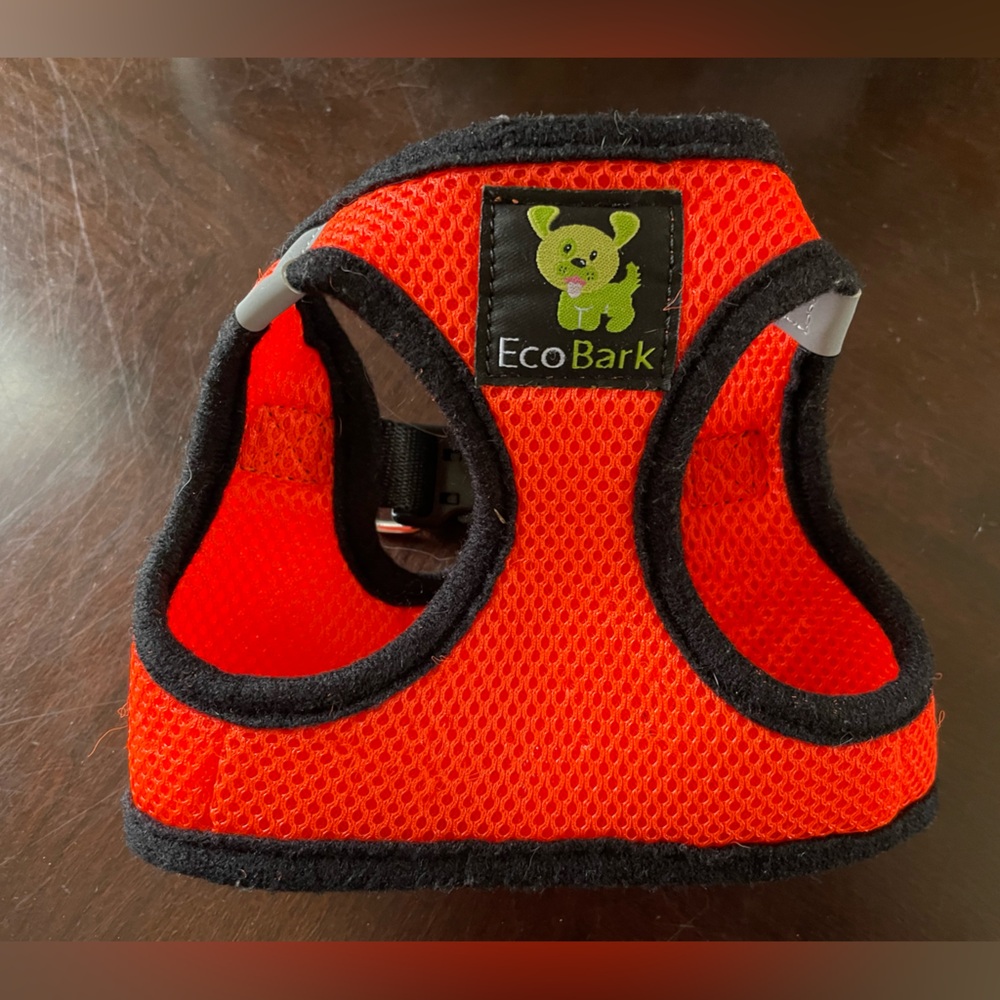 Ecobark safety orange harness